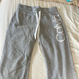 Calvin Klein capri sweats